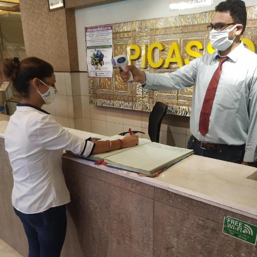 Hotel Picasso Paschim Vihar Delhi - Couple Friendly Local Ids Accepted Eksteriør billede