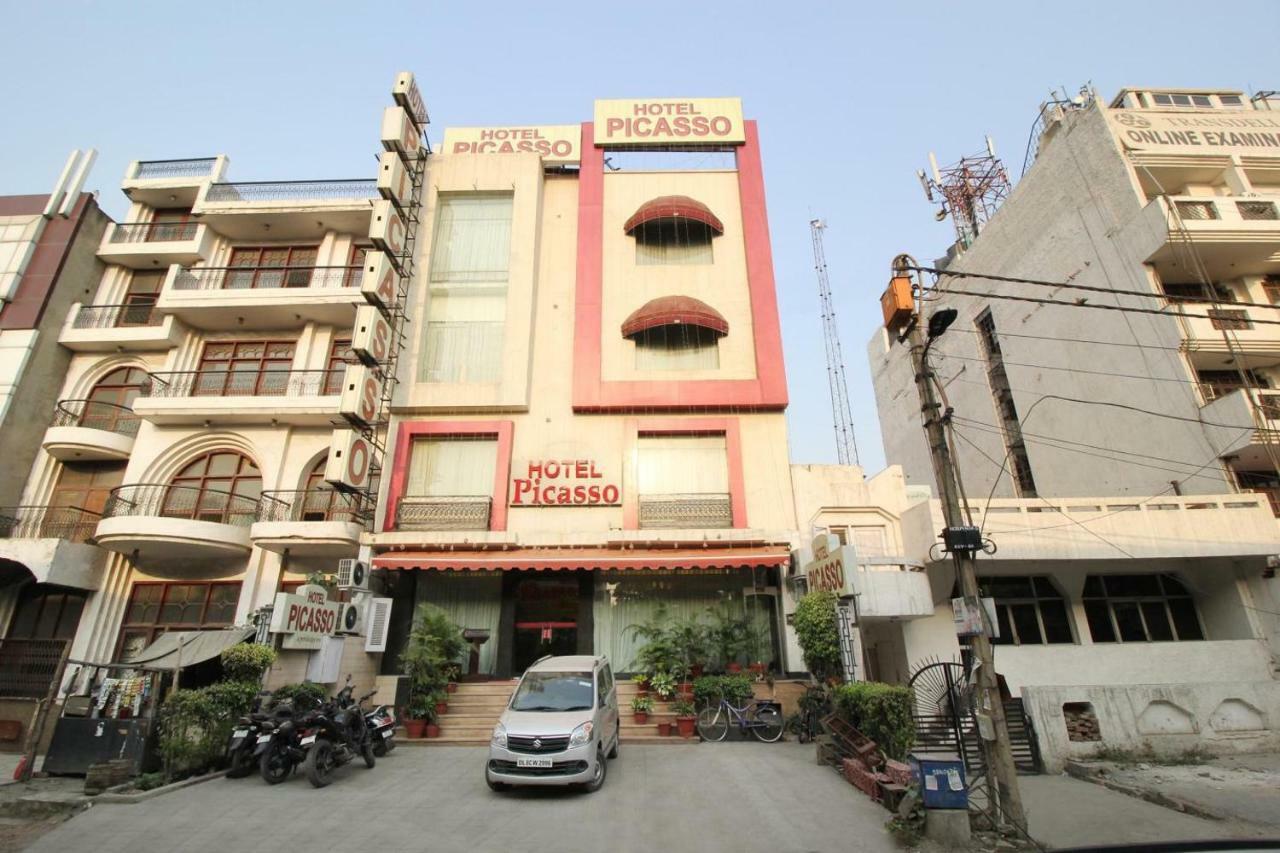 Hotel Picasso Paschim Vihar Delhi - Couple Friendly Local Ids Accepted Eksteriør billede
